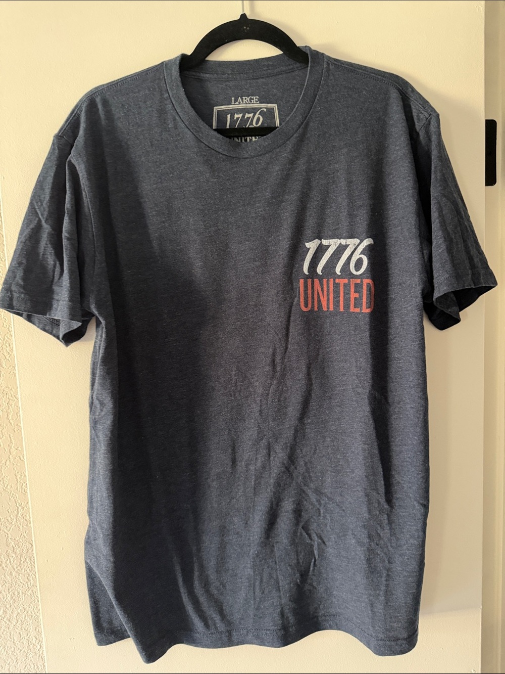 1776 United Navy Tee - County over Party - Party Together